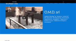 Desktop Screenshot of omdsrl.com